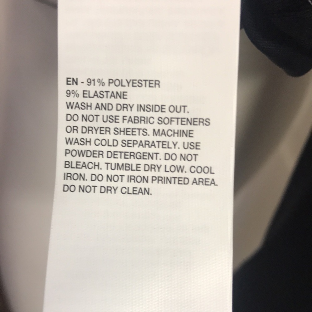 Nike Athletic/Athleisure/Swim L/S Tee, NWT! - Picture 8 of 8